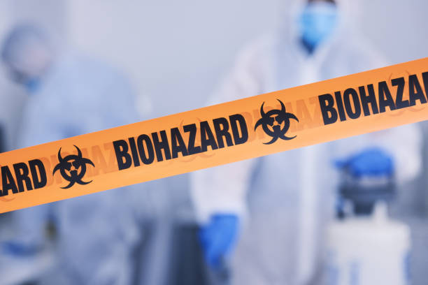 Professional Unattended Death Cleanup technician working in Sparta, NC